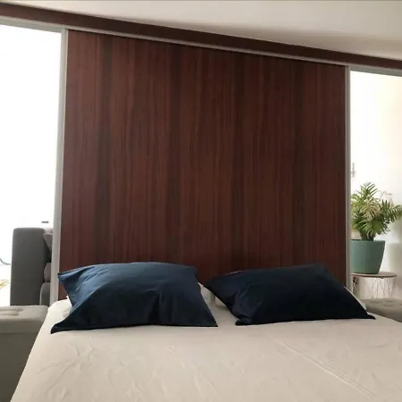 Beachfront Apt - T1 Cais Novo - Cabedelo Appartamento