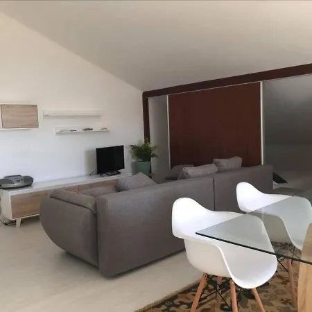 Beachfront Apt - T1 Cais Novo - Cabedelo Appartamento