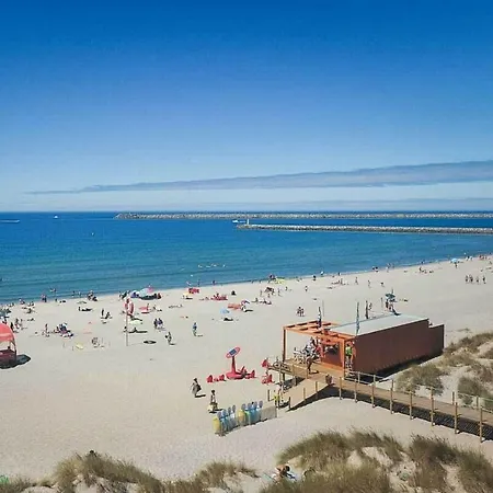 Beachfront Apt - T1 Cais Novo - Cabedelo Appartamento *